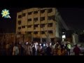 شاهد بالفيديو :  انفجار مبنى أمن الدولة بشبرا الخيمة