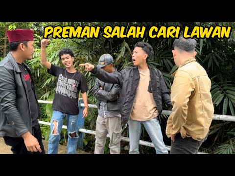 BANG REY DI TANTANG ANAK BUAH BOS PREMAN UCUP DRAGON