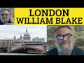Critiques of Society in Blake's Poetry