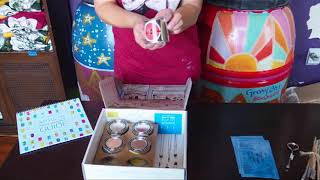 MAKE YOUR MARK GREEN LIGHT RAIN BARREL PAINT KIT