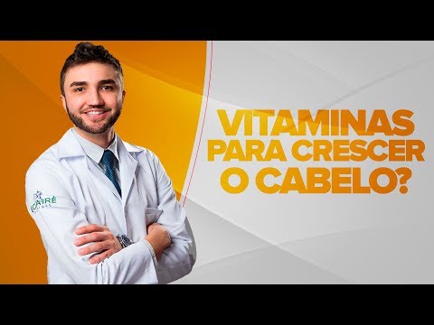 Vitaminas para Crescer o Cabelo | Funciona? - Dr Lucas Fustinoni