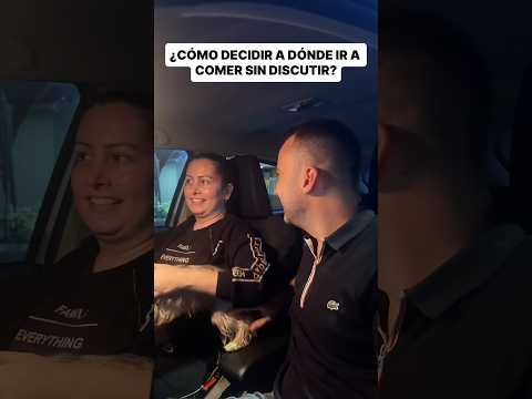 Así de sencillo y sin discutir...#humorenpareja #comedy #parejasdivertidas #comedia #parejas