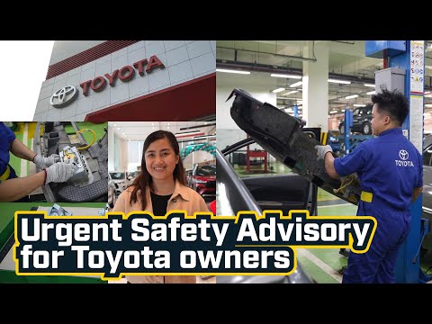 Toyota is fixing faulty Takata airbag inflators through its service campaign | Top Gear Philippines