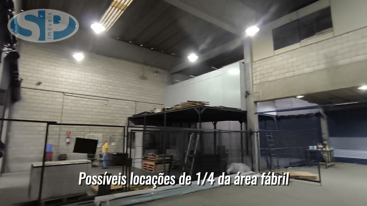 Galpão Cross Docking para locação
