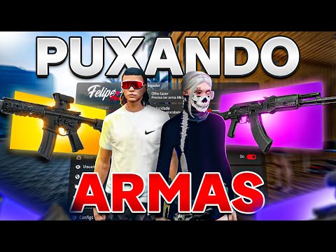 NOVA OPÇÃO DE PUXAR ARMAS (Qualquer Servidor! 😈)