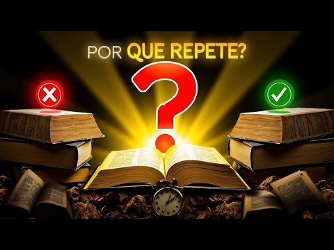 Por que a Igreja Católica SEMPRE repete as mesmas leituras? A verdade revelada!
