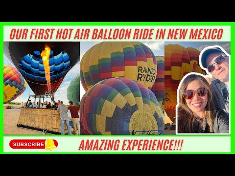 Our First Hot Air Balloon Ride in New Mexico Amazing Experience! #shorts #HotAirBalloon #NewMexico