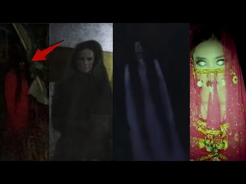 7 PENAMPAKAN HANTU KUNTILANAK TEESERAM DAN SOSOK JIN QORIN | PENAMPAKAN HANTU TERSERAM DAN TERJELAS