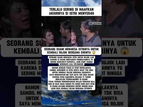 suami ingin rujuk kembali #viral #suami #istri