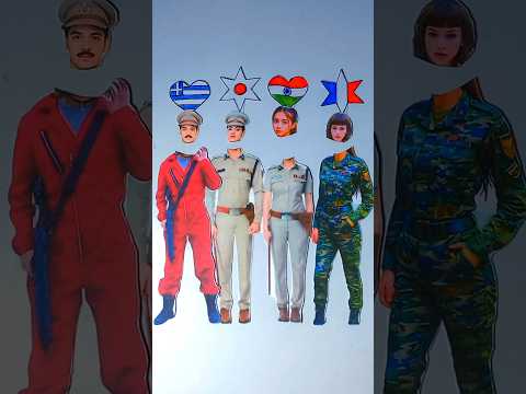 Greece 🇬🇷 France 🇫🇷 Japan 🇯🇵 India 🇮🇳 || 🇬🇷🇫🇷🇯🇵🇮🇳 Independence Day Drawing #shorts #art #ashortaday