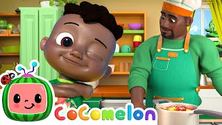 Yes Yes Vegetables | | Play Time with Cody and JJ! | CoComelon Songs for Kids & Nursery Rhymes