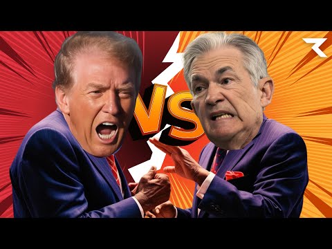 Perang Kebijakan Jerome Powell vs Donald Trump! Kripto Terdampak? | Indonesia