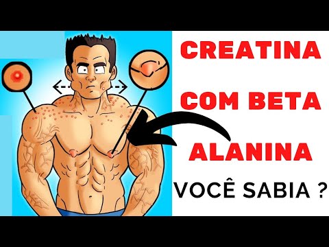 CREATINA com BETA ALANINA Veja os EFEITOS no Seu CORPO ! SURPREENDENTE ! #creatina