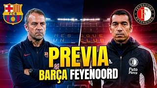 efootball | PREVIA BARÇA FEYENOORD | #championsleague  @UEFA  @fcbarcelona @play_efootball