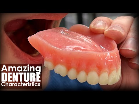 How To Make Amazing Denture Characteristics That Are Better Than The Standard