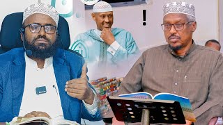 Sh Mustafe sameeyey arin cajiiba o cusub shekh ka Da,yar ayu kitaab La Hoos fariistay sh siciid Rage