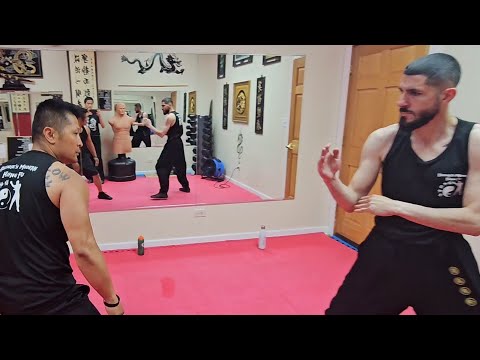 Kung Fu Sparring / Sifu Freddie Lee vs. Mohamad / Keo, Angie / June 20 2025