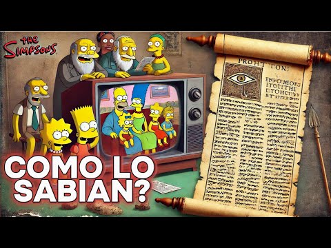 5 Profecías de Los Simpson que también aparecen en BIBLIA