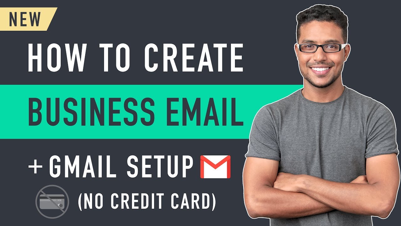 How to Create a Business Email & Use it with Gmail (No Credit Card) - Website Learners