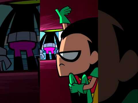 O ROBIN DESCOBRIU O SEGREDO DOS TITÃS! #shorts