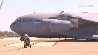 C-17 Engine is So Powerful it Can Create Mini Tornado
