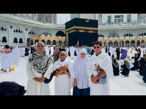 Kaabe ke deedar karliye😭🤲🏻❤️ | Noman official | Live | Kaaba shareef 🕋 | Mecca | Masjid Al Haram