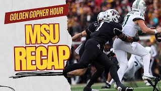Minnesota wins ugly against Michigan State 23-20 - Minnesota Gophers Football