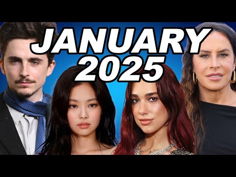 what you missed in january 2025 🗓️🏆🔥 (january 2025 pop culture recap)