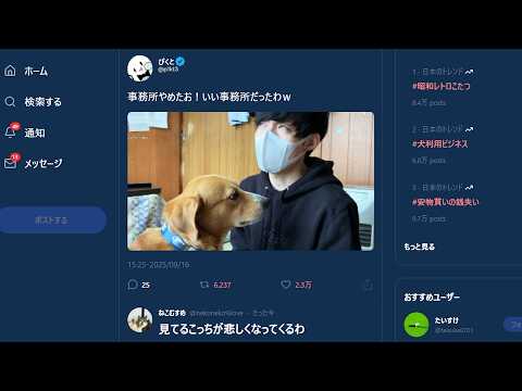 SNSで炎上した件について