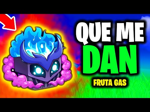 🍓QUE ME DA LA GENTE POR UNA GAS EN BLOX FRUITS!!🍓