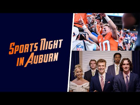 Sports Night in Auburn | October 8, 2024