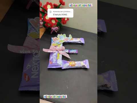 ide kado ulang tahun bentuk huruf E #birthdaygift #kadoulangtahun #giftideas #giftdiy #idekadounik