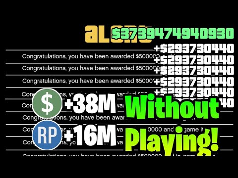 Unlimited Money & RP Method In GTA 5 Online 2025 (PS4,PS5,XBOX & PC)