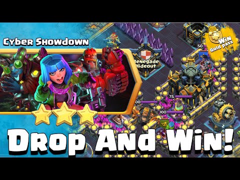 Easily 3 Star Cyber Showdown in Clash of Clans | Coc new Event Attack