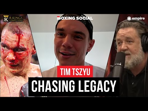 Tim Tszyu REVEALS Russell Crowe Connection, His Biggest Fears & Entertaining The Fans