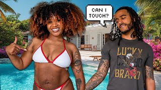 I CANT KEEP MY HANDS OFF HER.... (SPICY SWIMSUIT HAUL)