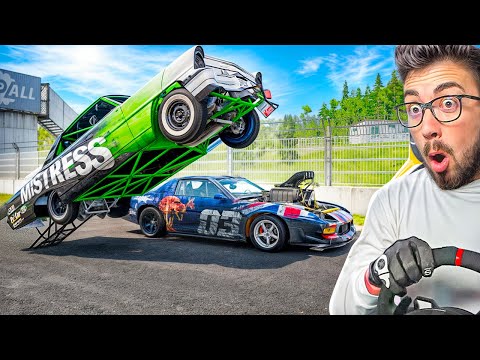 ACCIDENTES en CARRERAS DRAG 💥 | BeamNG Drive