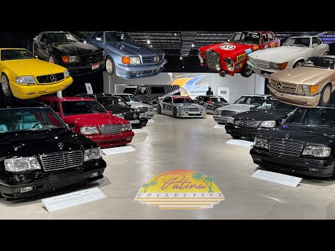 100 Million $ Mercedes Patina Collective Museum! Greatest 80s-90s AMG Benz Collection! 🤯