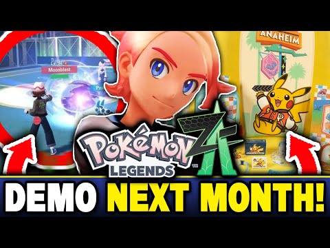 POKEMON NEWS! NEW LEGENDS ZA DEMO NEXT MONTH! NEW WORLDS 2025 UPDATES & NEW JULY PRESENTS RUMORS!