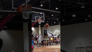 How did bro even dunk this? 🤣