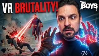 The Boys Trigger Warning is BRUTAL in VR!