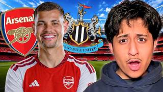 Arsenal's £55M Bruno Guimarães Bid REJECTED?! 🤯