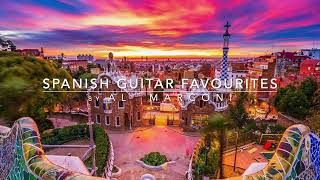 Spanish Guitar Favourites - REAL guitar music not computer generated AI nonsense!