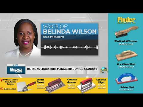 YouTube video thumbnail: Bahamas Educators Managerial Union Standoff