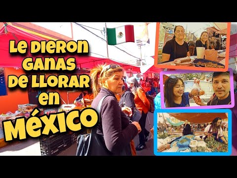 Eso me dijo mi madre al ver este tianguis en CDMX🇲🇽 | Cubanos🇨🇺 agradecidos con México 🥺 @MaryFra