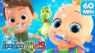 This Is The Way | 1 Hour Baby Songs by LooLoo Kids | Daily Routine for Toddlers