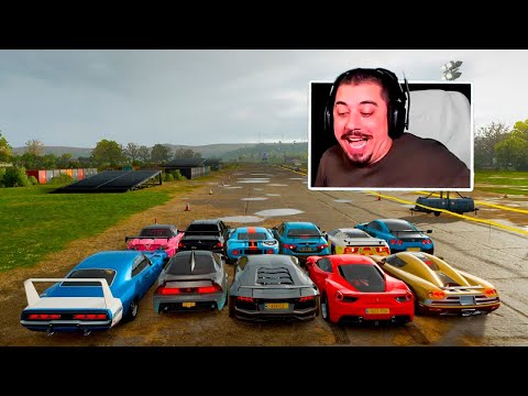ESSA CORRIDA SURPRESA PASSOU MUITO DOS LIMITES - FORZA HORIZON 4