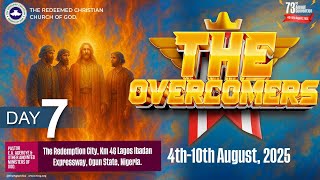 RCCG CONVENTION 2025 | THANKSGIVING SERVICE - DAY 7