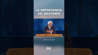 La importancia del Bautismo #MomentoDecisivo #DavidJeremiah #Jesus #Dios #CristoSobreTodo#Colosenses