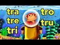 Learning Syllables with TR